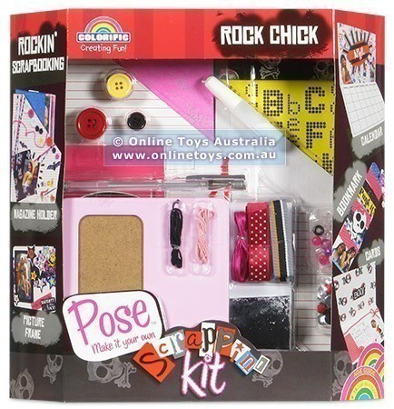 Pose - Scrappin' Kit - Rock Chick
