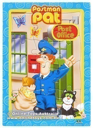 Postman Pat - 12 Piece Frame Tray Puzzle - Post Office