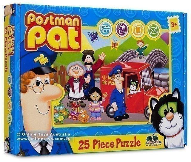 Postman Pat - 25 Piece Puzzle - Mail Van