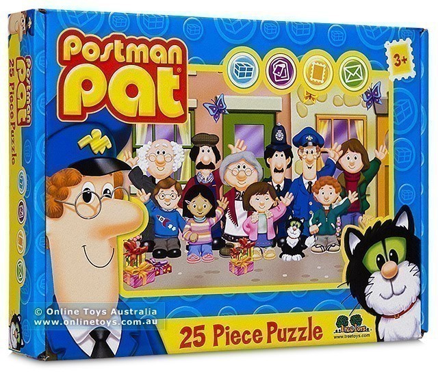 Postman Pat - 25 Piece Puzzle - With Friends