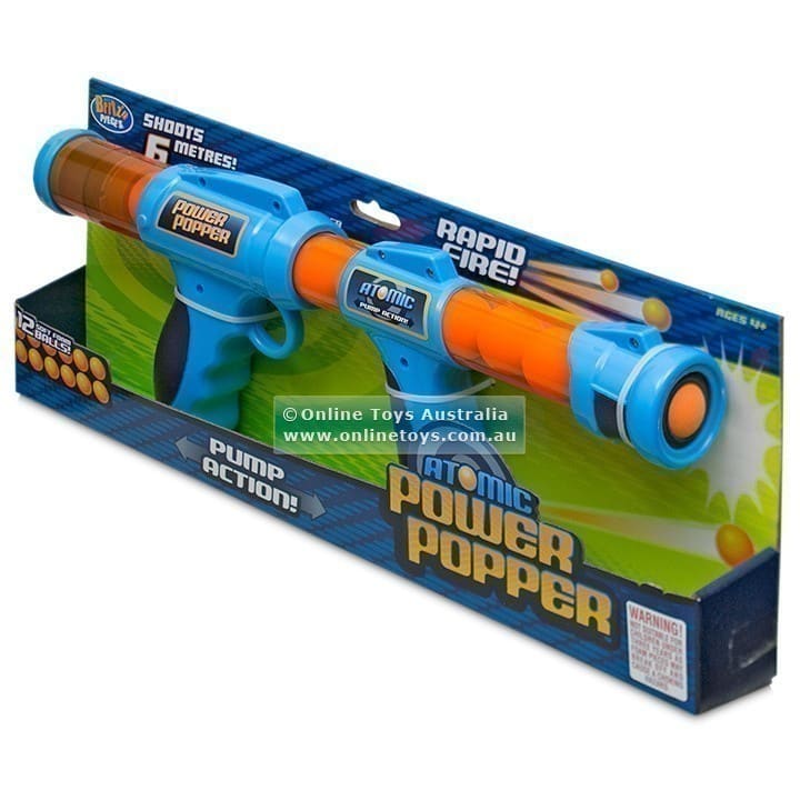 Power Popper - Atomic Single Barrel