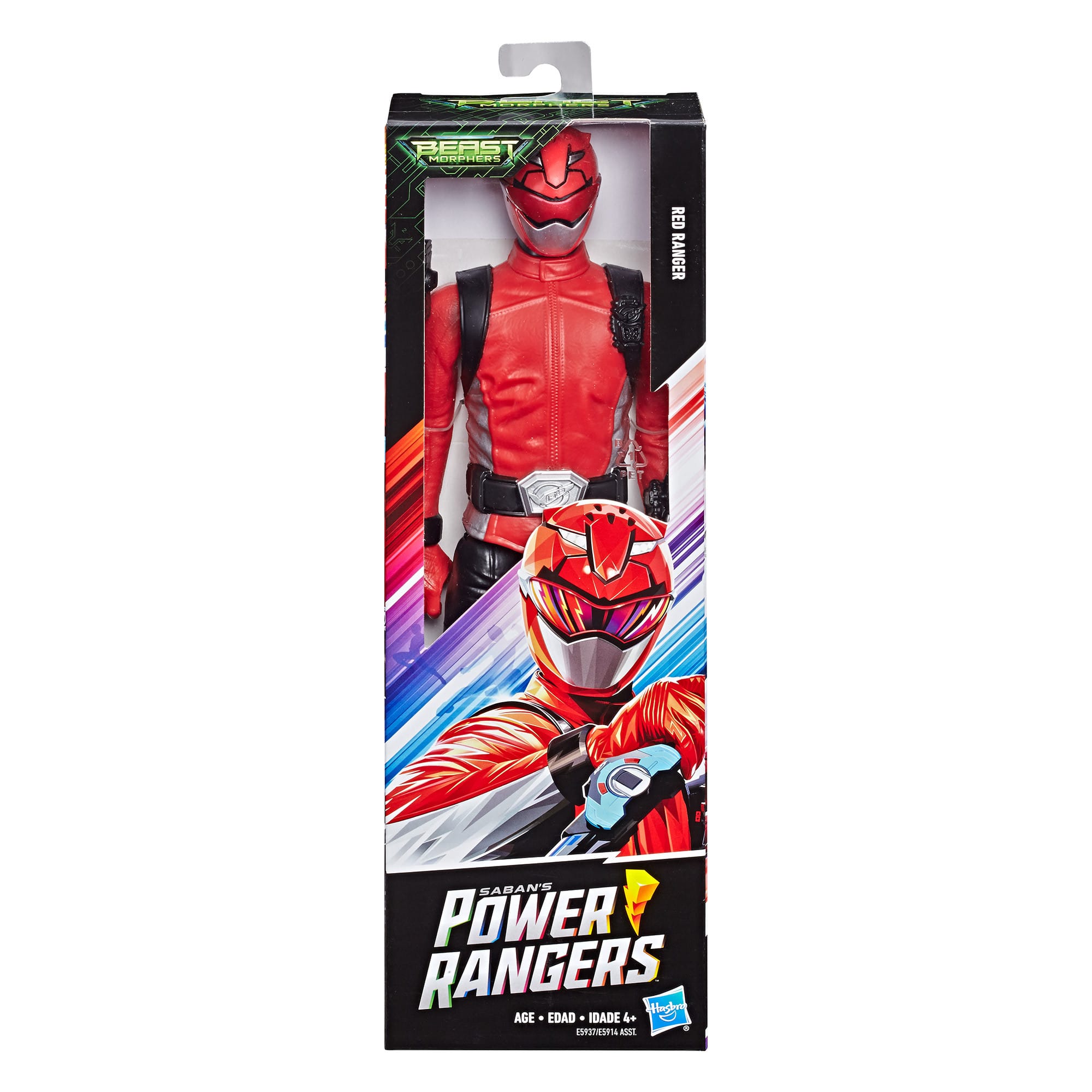 Power Rangers - Beast Morphers - 12 Inch Red Ranger Figure