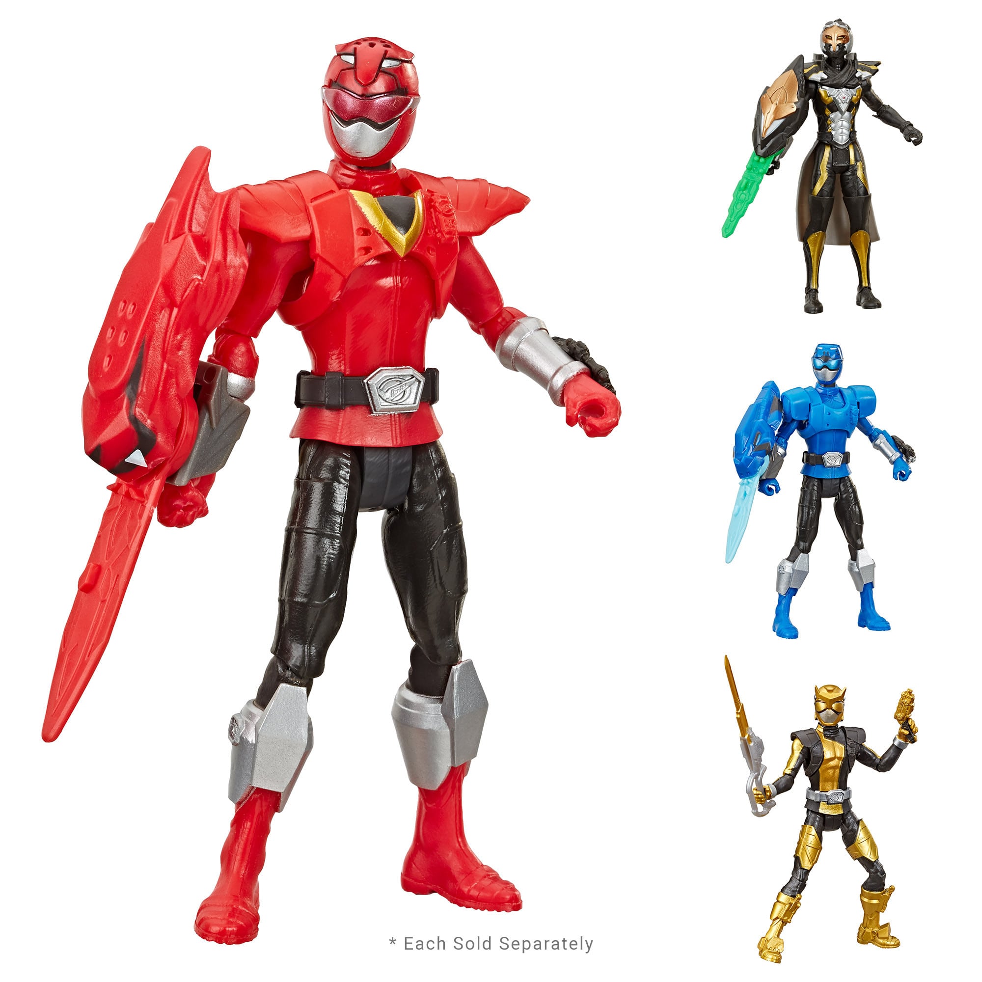 Power Rangers - Beast Morphers - 6 Inch Action Figure