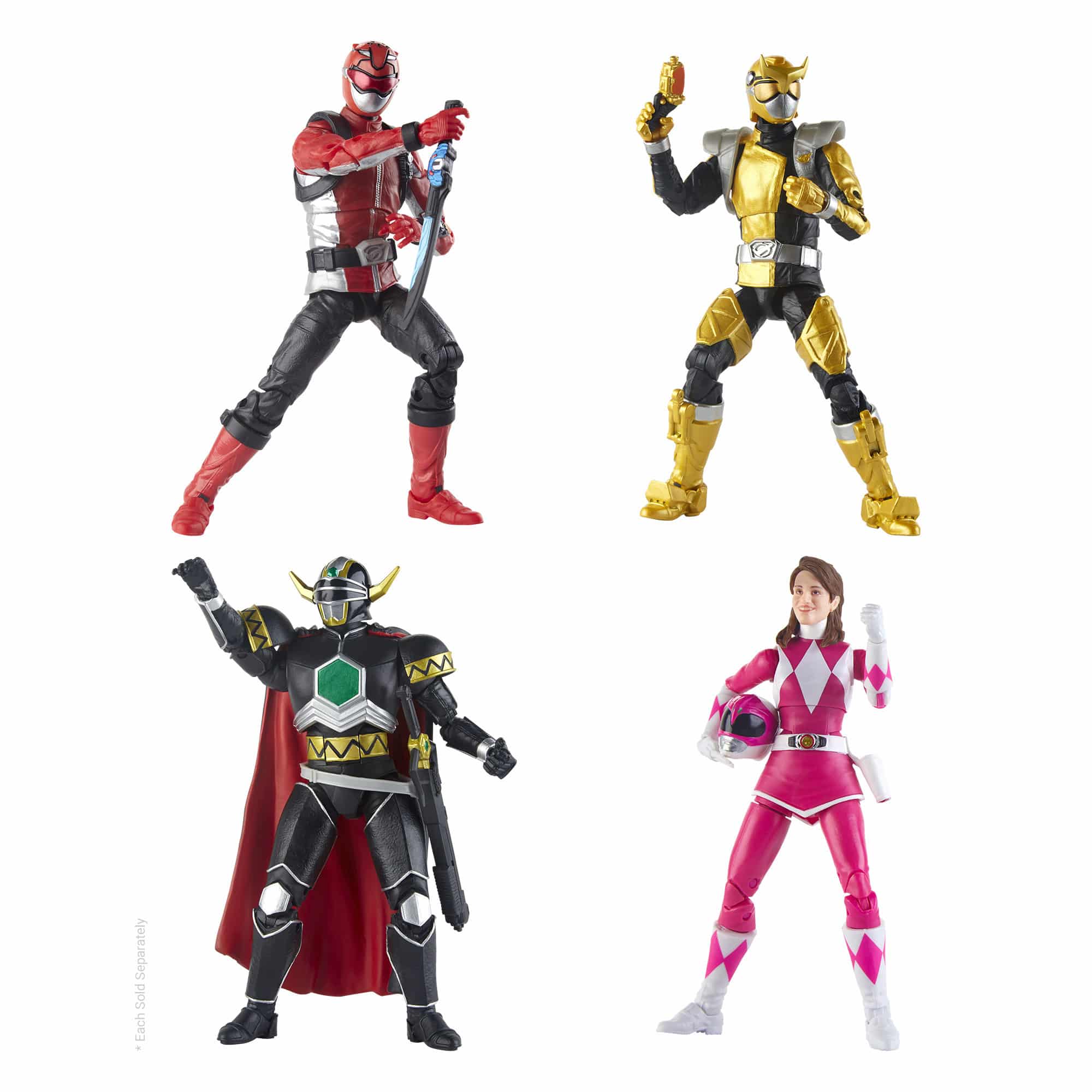 Power Rangers - Lightning Collection - 6 Inch Action Figure Assortment