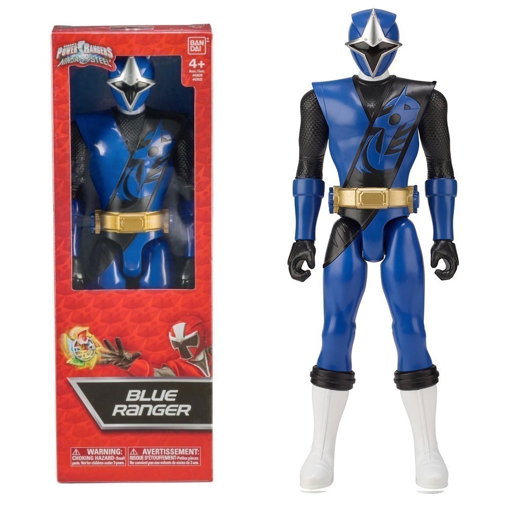 Power Rangers - Ninja Steel - 12 Inch Blue Ranger