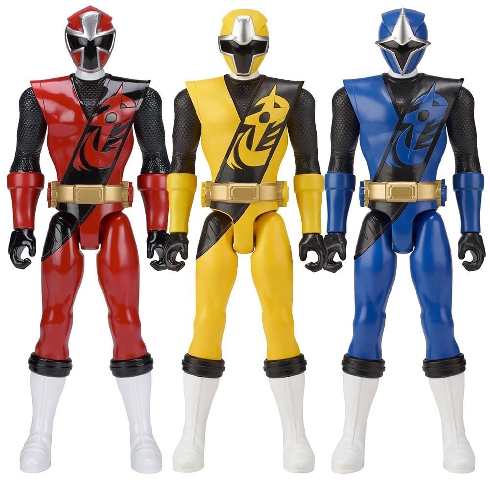 Power Rangers - Ninja Steel - 12 Inch Red Ranger