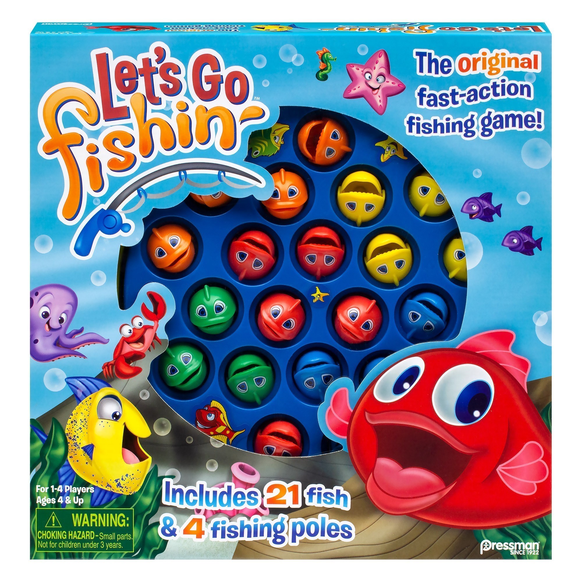 Pressman - Let's Go Fishin Game