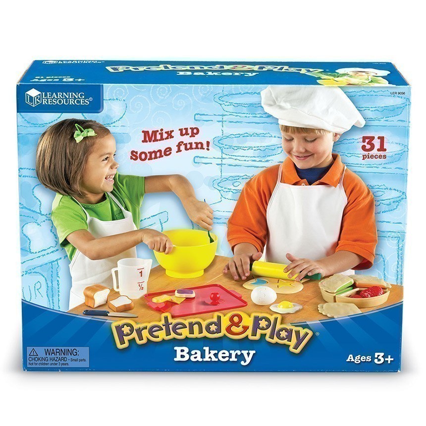 Pretend and Play - Bakery Set
