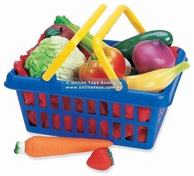 Pretend and Play - Fruit and Vegetable Basket