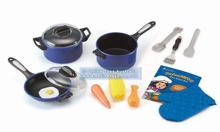Pretend and Play - Pro Chef Set
