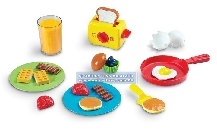 Pretend and Play - Rise and Shine Breakfast