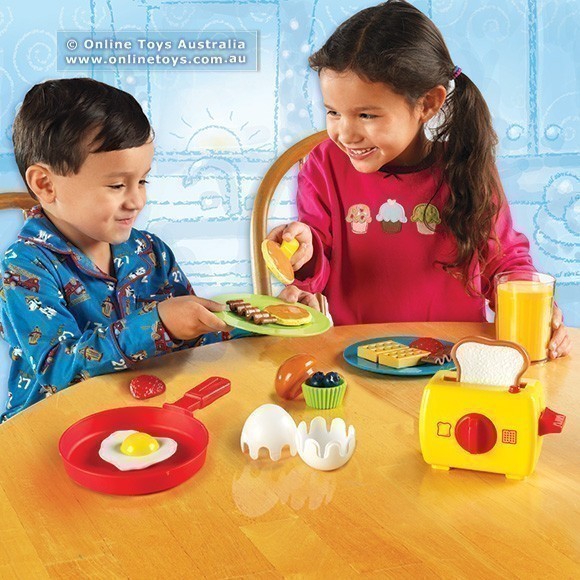 Pretend and Play - Rise and Shine Breakfast