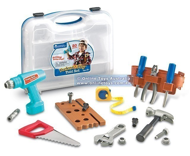 Pretend and Play® - Workbelt Tool Set