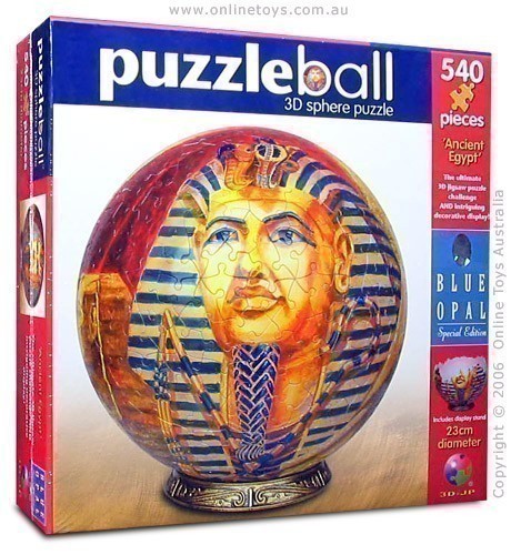 Puzzleball - Ancient Egypt - 540 Piece Jigsaw Puzzle