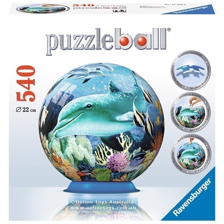 Puzzleball - Underwater World - 540 Piece Jigsaw Puzzle
