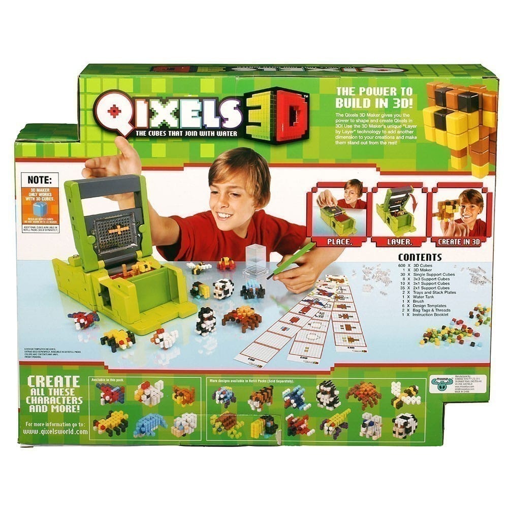 Qixels - 3D Maker