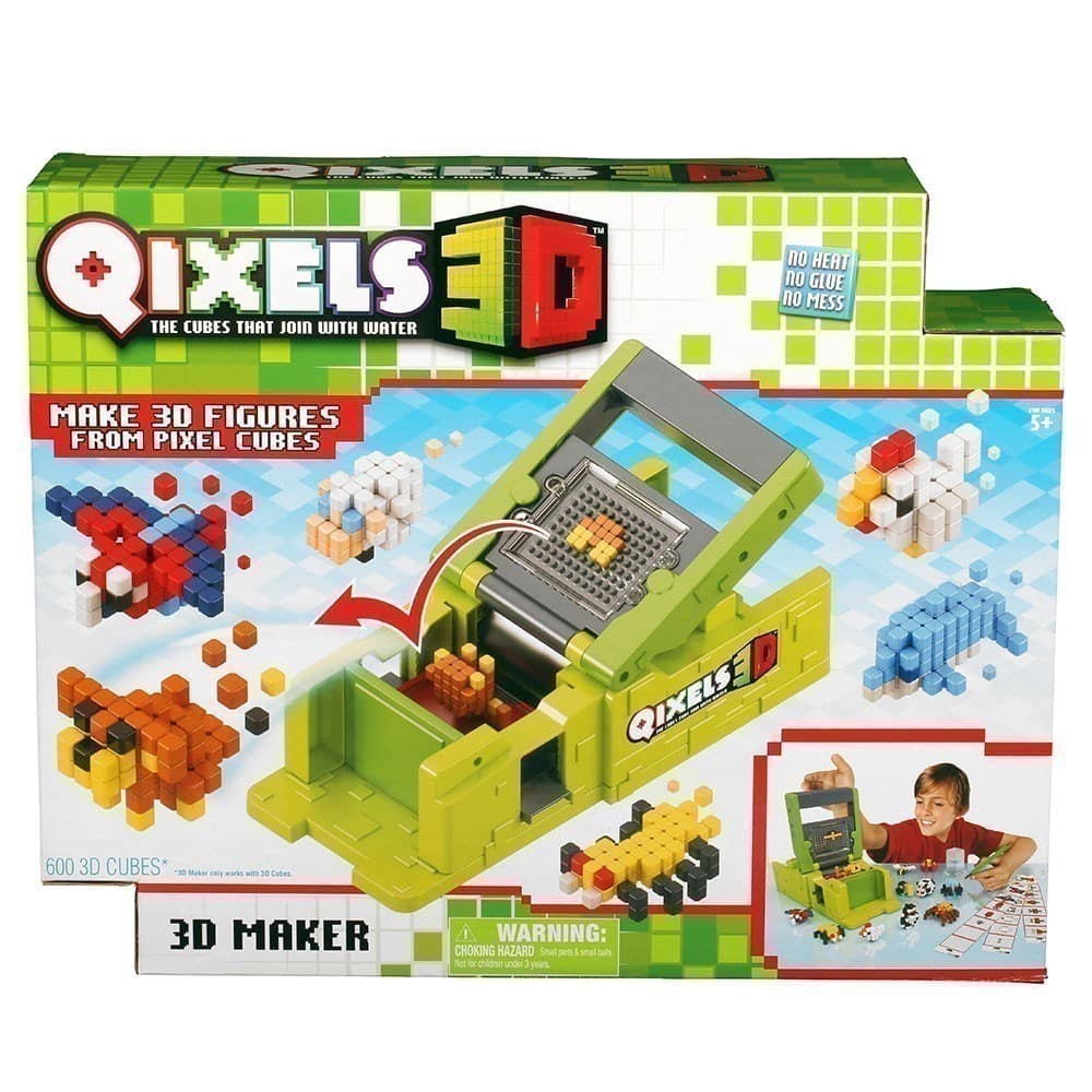 Qixels - 3D Maker