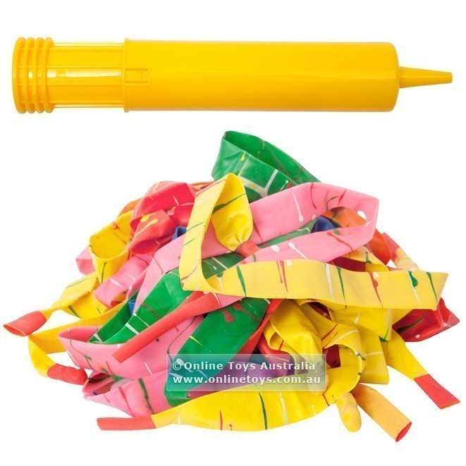 Quack - Rocket Balloons Party Pack