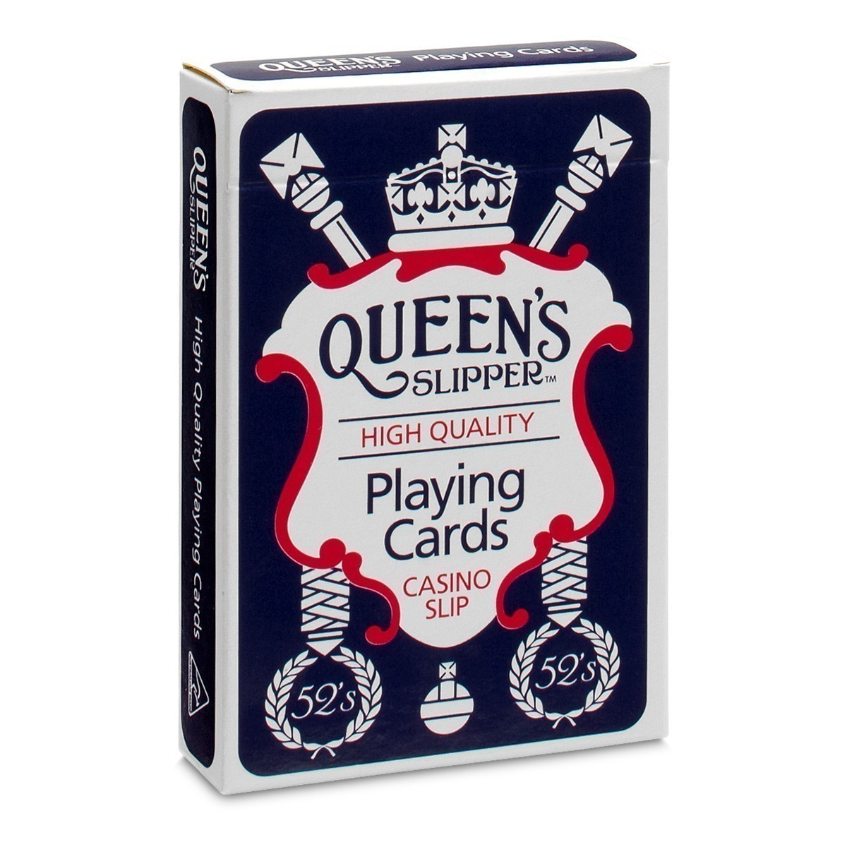 Queens Slipper Playing Cards - Blue Pack