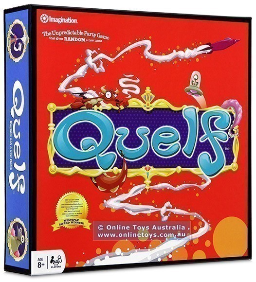 Quelf Board Game