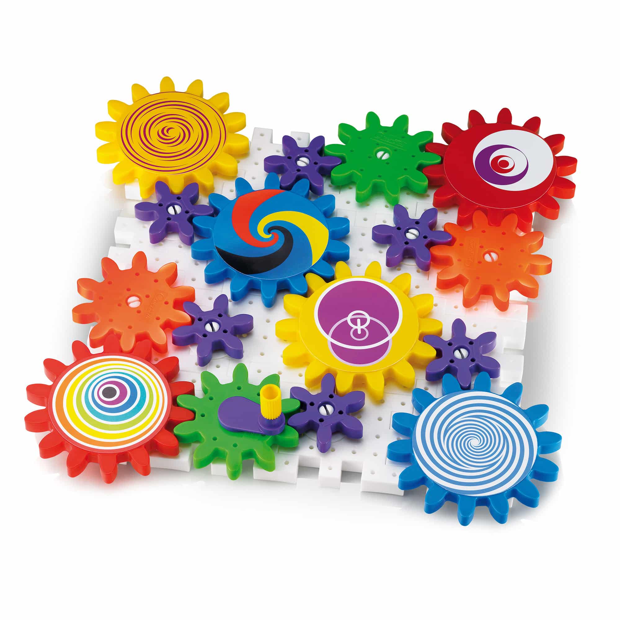 Quercetti - Georello Kaleido Gears ( School Bulk Pack )