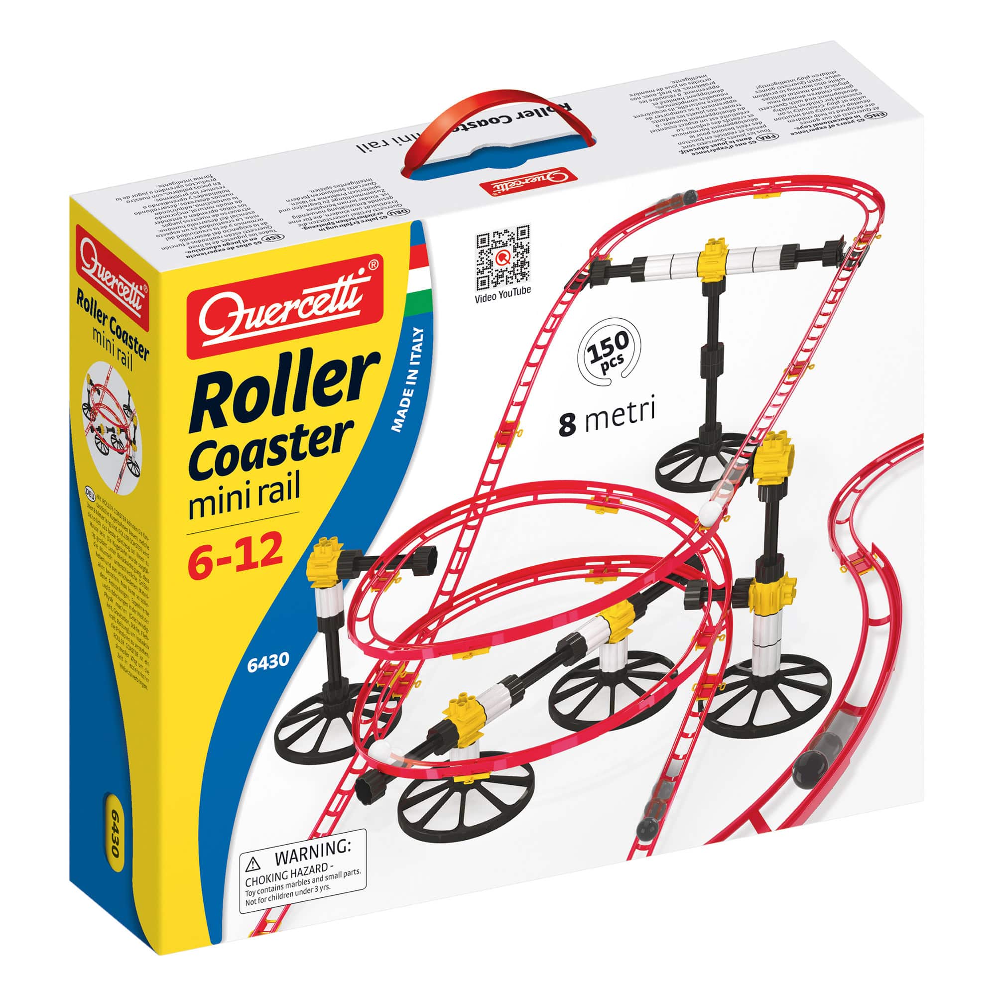 Quercetti - Roller Coaster - Mini Rail