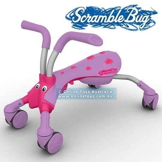 QuickSmart - Scramble Bug - Pink and Lilac
