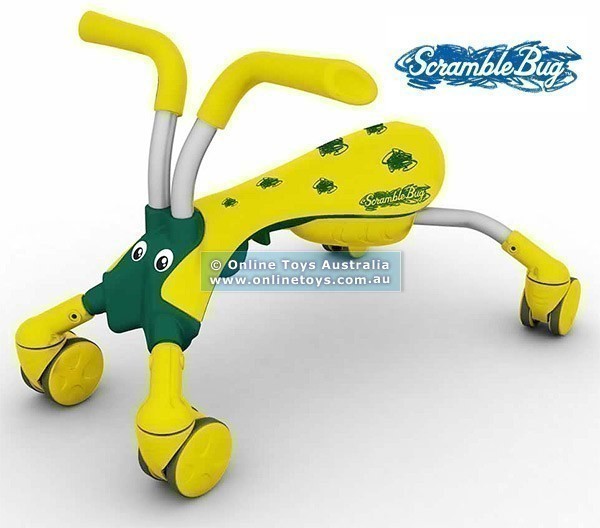 QuickSmart - Scramble Bug - Yellow and Green