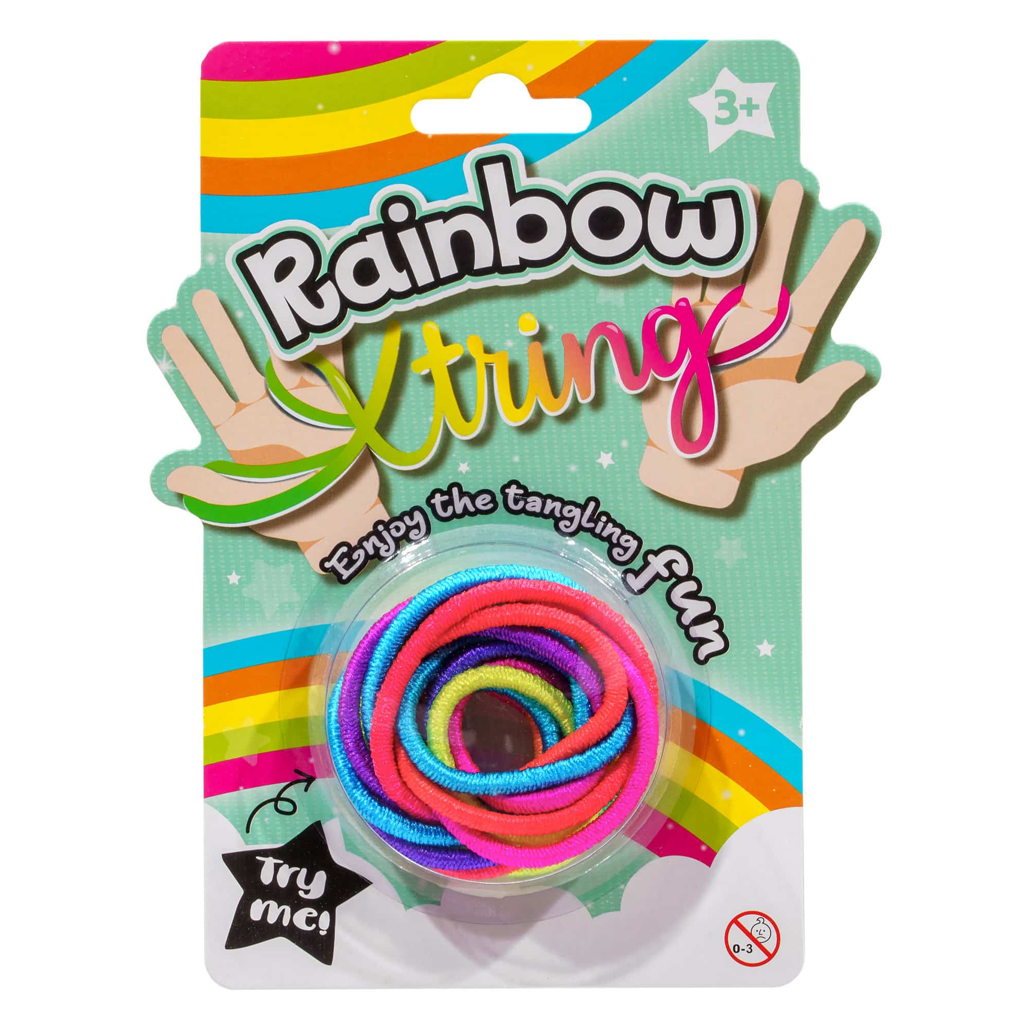 Rainbow Elastic String - Online Toys Australia