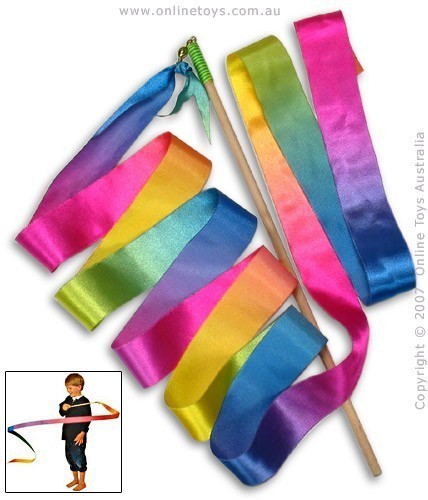Rainbow Ribbon - Large