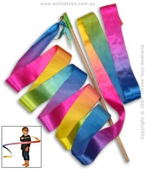 Rainbow Ribbon - Small