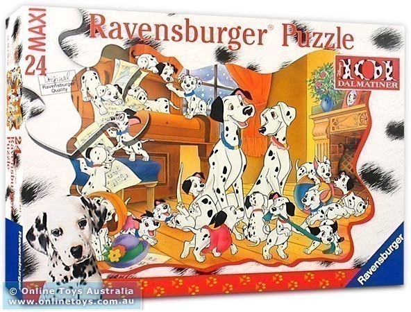 Ravensburger - 101 Dalmatians - 24 Piece Floor Puzzle