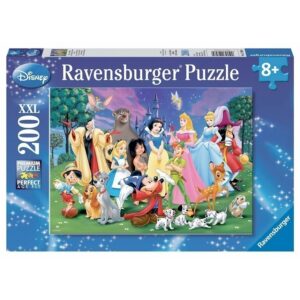 Ravensburger - 200 XXL Piece Puzzle - Disney Favourites