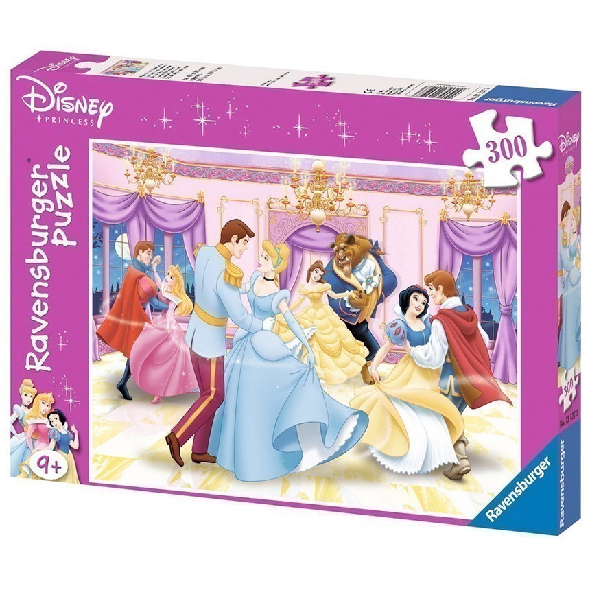 Ravensburger - 300 XXL Piece Puzzle - Disney Dancing Princesses