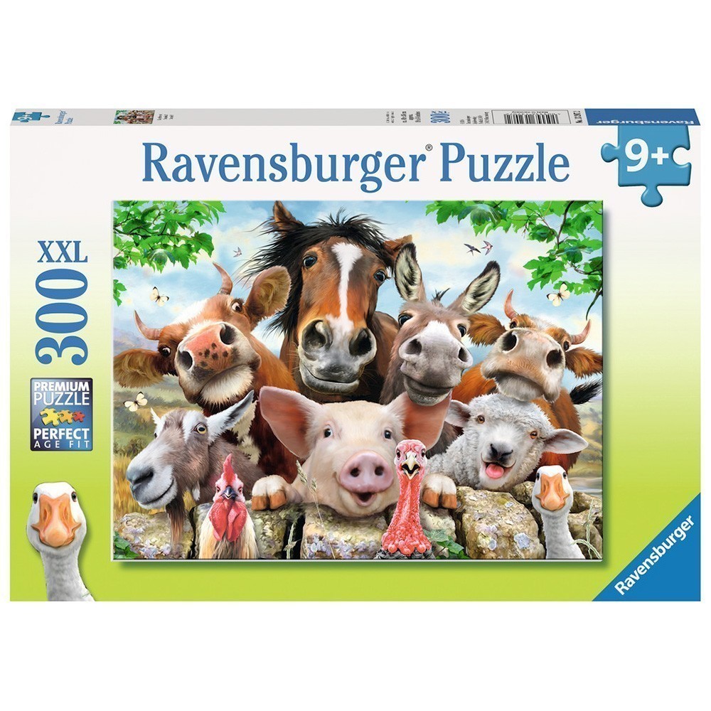 Ravensburger - 300 XXL Piece Puzzle - Say Cheese!