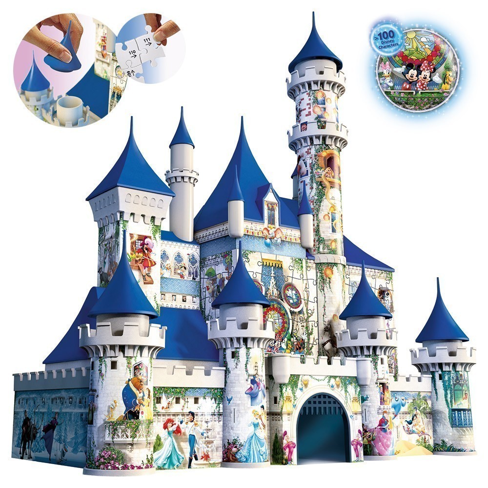 Ravensburger - 3D Puzzle - Disney Castle