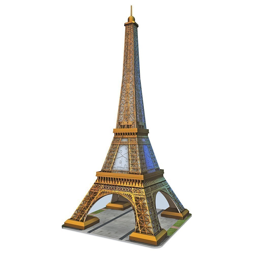 Ravensburger - 3D Puzzle - Eiffel Tower 216 Puzzle Pieces