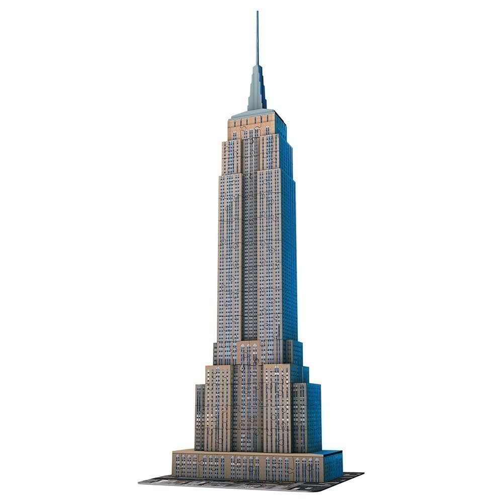 Ravensburger - 3D Puzzle - Empire State Building 216 Puzzle Pieces