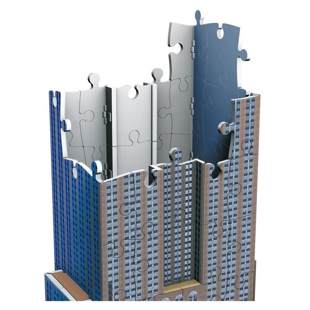 Ravensburger - 3D Puzzle - Empire State Building 216 Puzzle Pieces