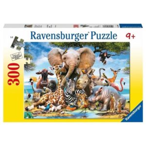 Ravensburger - African Friends - 300 XXL Piece Puzzle