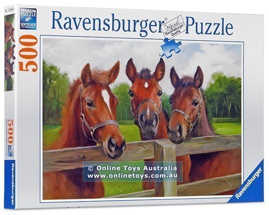 Ravensburger - Amicable Horse - 500 Pieces