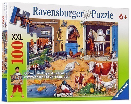 Ravensburger - Animal Life - 100 Pieces