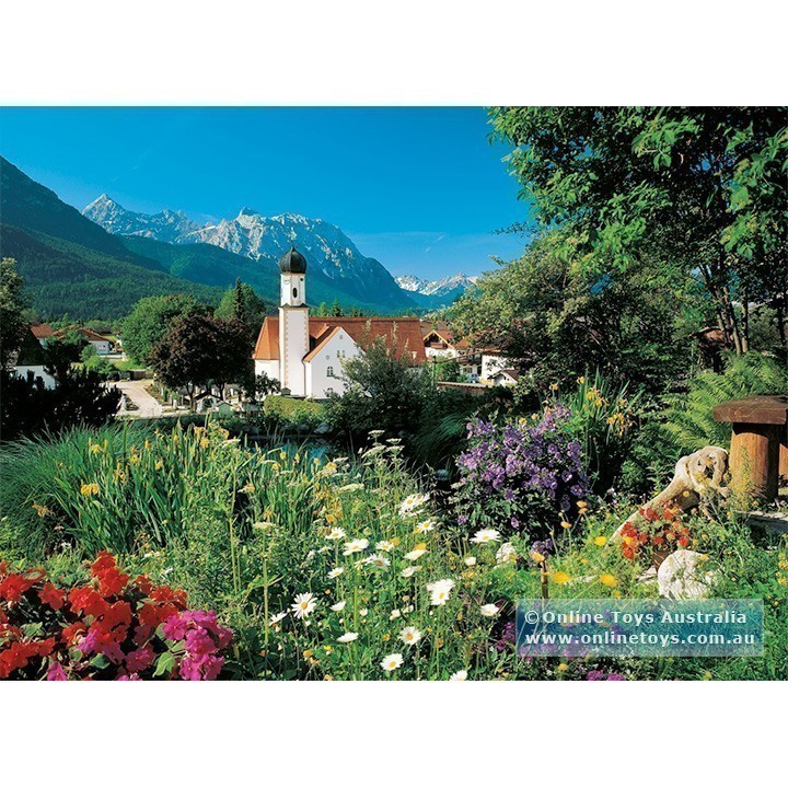 Ravensburger - Bavarian Alps - 300 Piece Puzzle