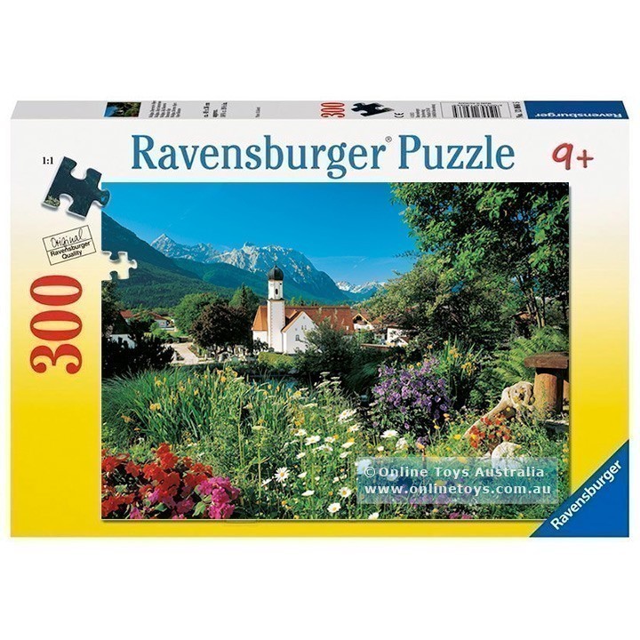 Ravensburger - Bavarian Alps - 300 Piece Puzzle