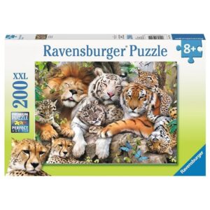 Ravensburger - Big Cat Nap - 200 XXL Pieces
