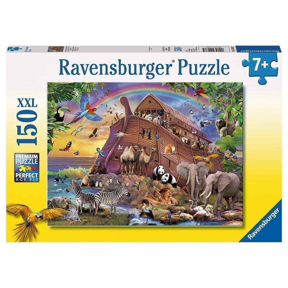 Ravensburger - Boarding The Ark - 150 XXL Piece Puzzle
