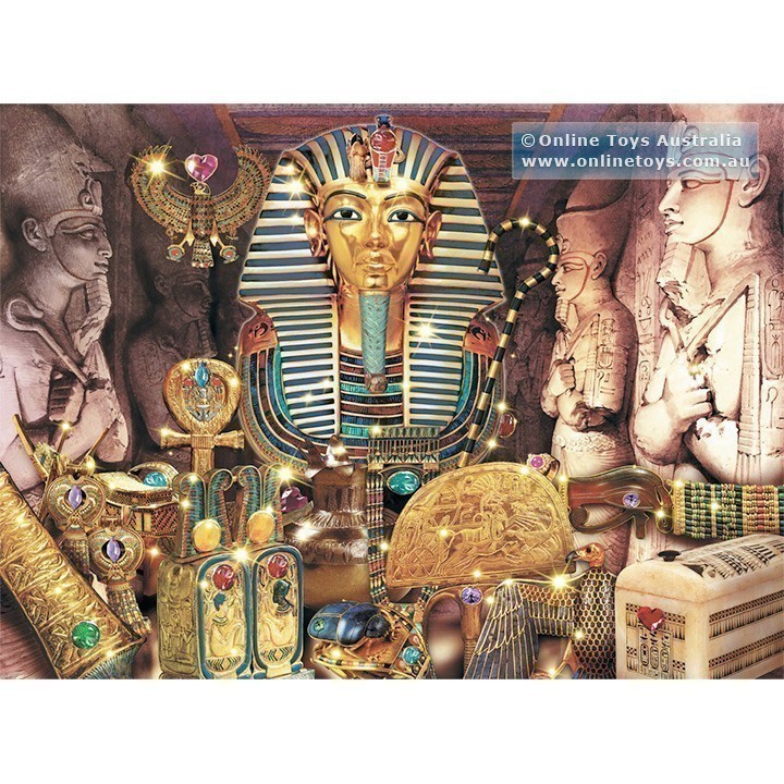 Ravensburger - Brilliant Collection - King Tut's Tomb - 500 Piece Jigsaw Puzzle