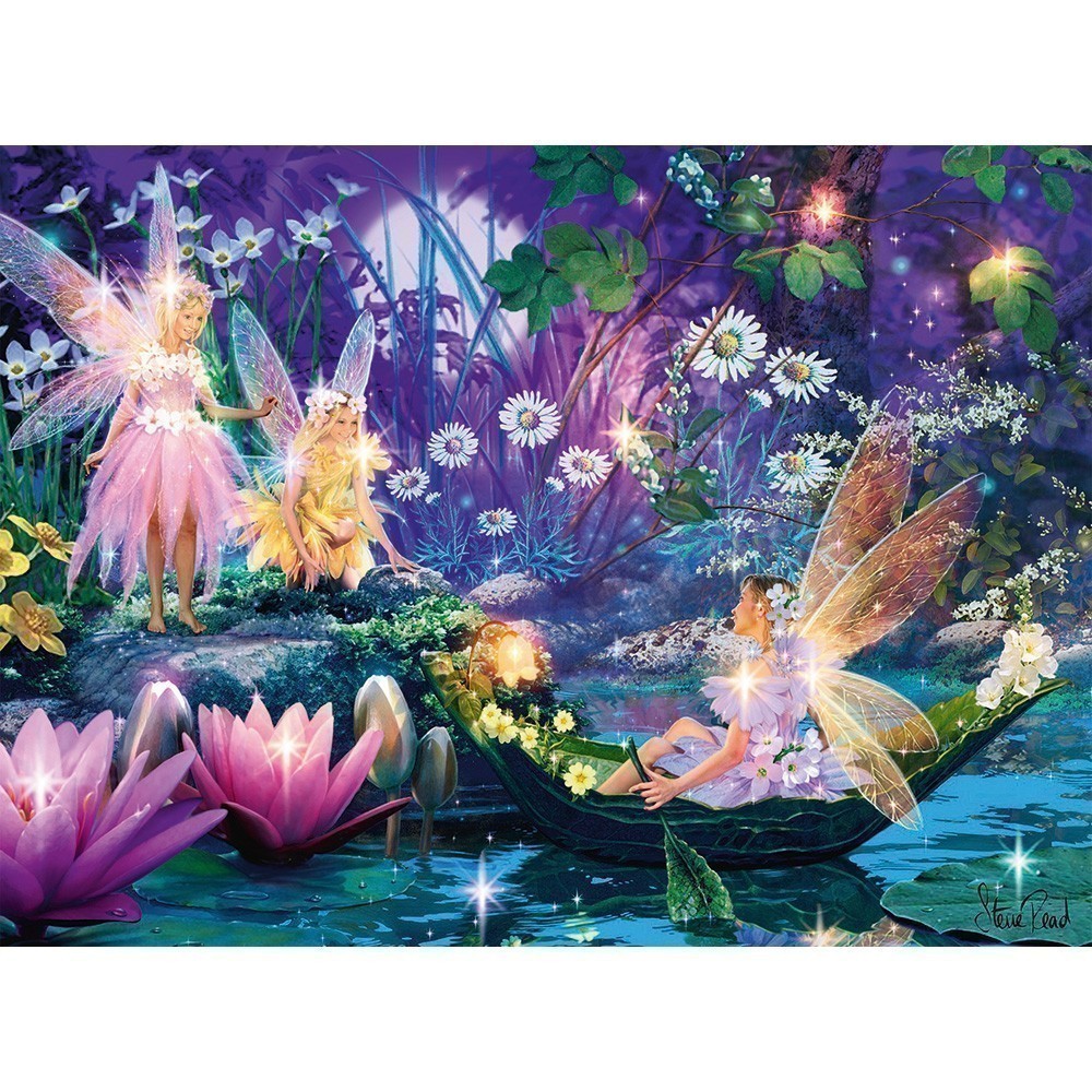 Ravensburger - Brilliant Collection - The Fairy Forest - 500 Piece Jigsaw Puzzle