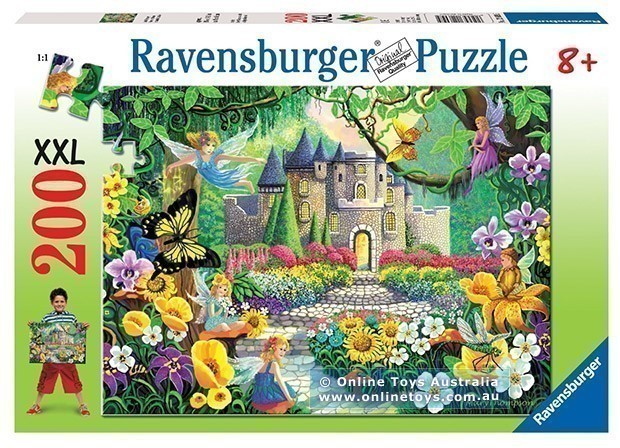 Ravensburger - Castle Fantasy - 200 XXL Pieces