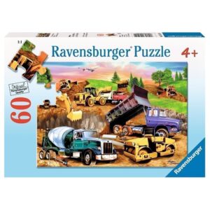 Ravensburger - Construction Crowd - 60 Piece Puzzle